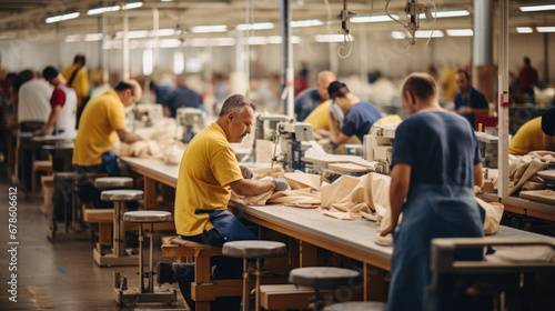 Industrial, workshop for production of handling removable devices