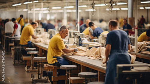 Industrial, workshop for production of handling removable devices photo