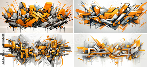 artistic graphic image artwork grunge splash graffiti layout retro illustration shape futuristic oil