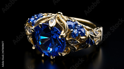 Spectacular Sapphire Ring