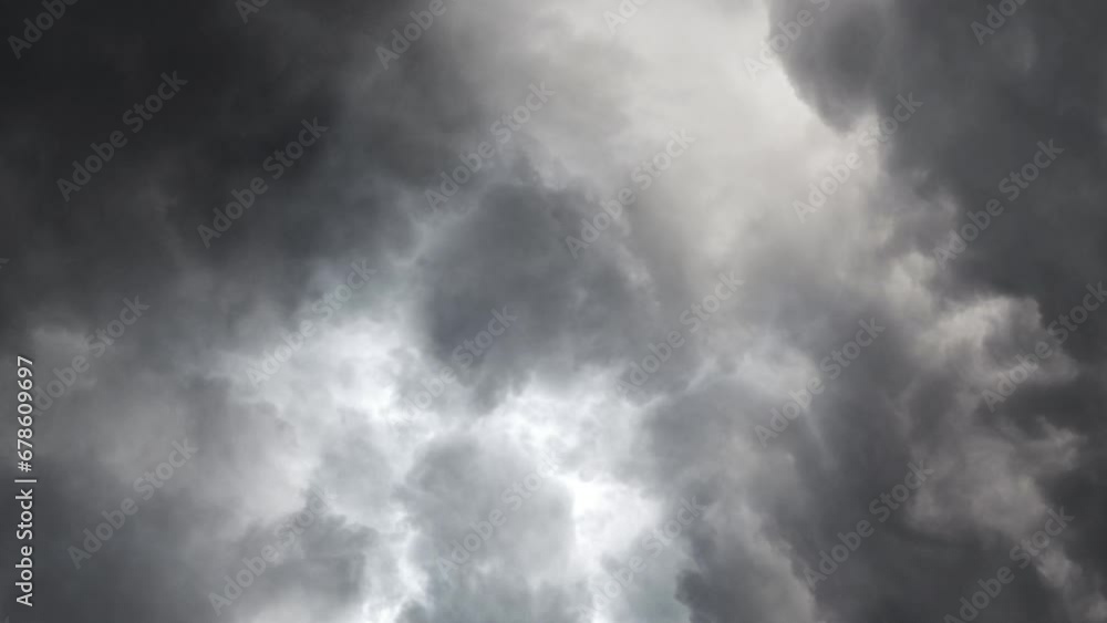 view of Thunderstorms and the Menace of Dark Clouds view of Thunderstorms and the Menace of Dark Clouds