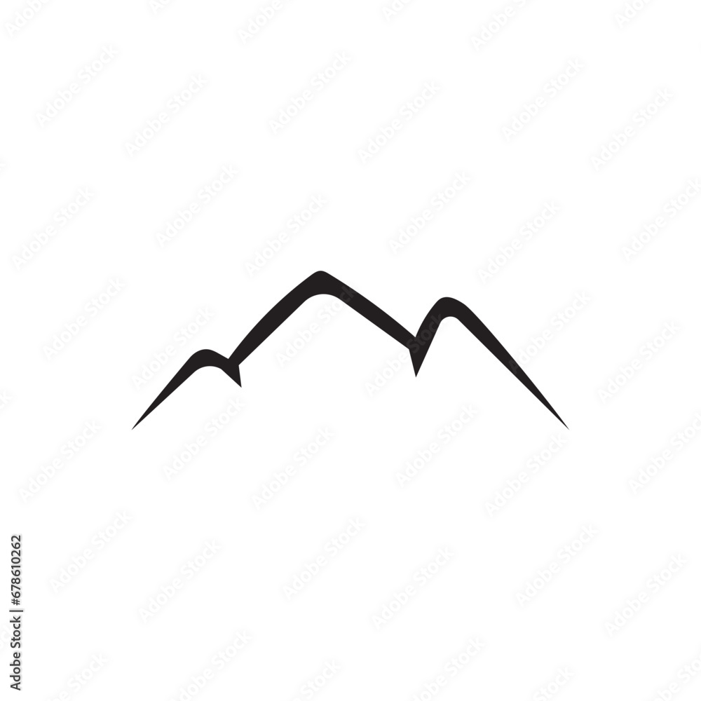 aesthetic abstract mountain lines aesthetic abstract mountain lines