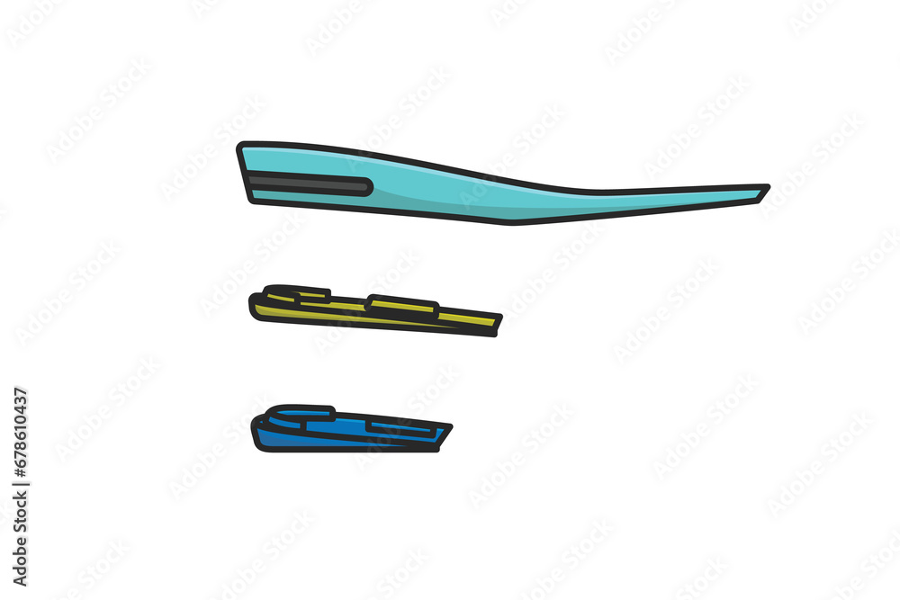 Comfortable Orthotics Shoe Insole Front View vector illustration. Fashion object icon concept. Insoles for a comfortable and healthy walk vector design. Comfortable Orthotics Shoe Insole Front View vector illustration. Fashion object icon concept. Insoles for a comfortable and healthy walk vector design.