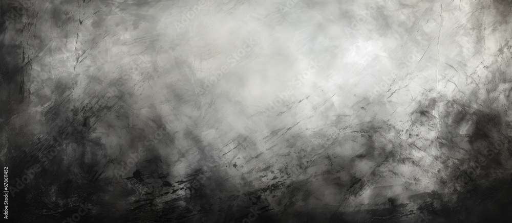 Black and white grunge texture on a grey old background Black and white grunge texture on a grey old background