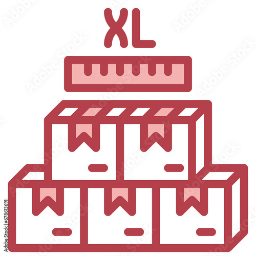 SIZE BOX,standard,xl,delivery,package.svg