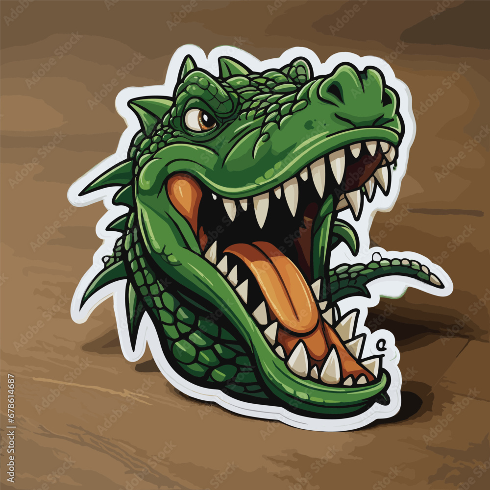 Obraz premium Sticker vector