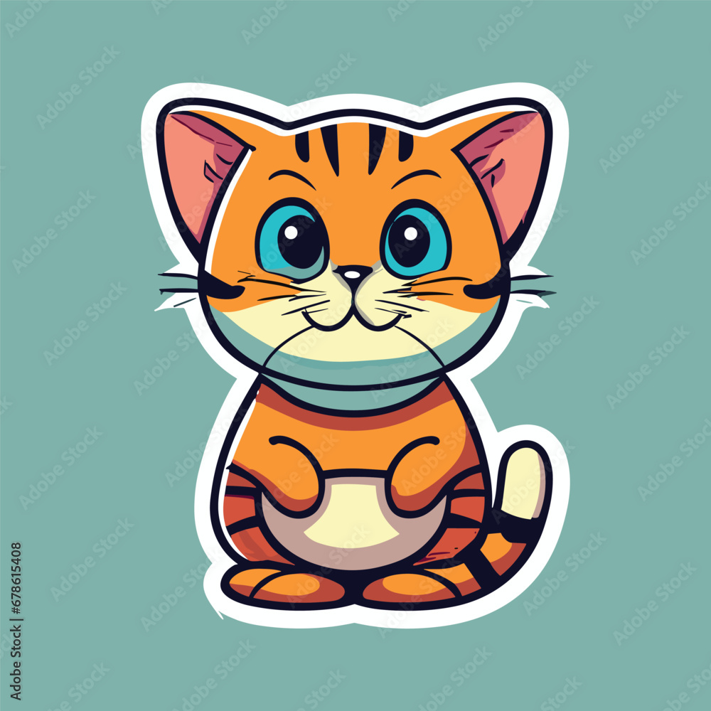 Fototapeta premium Sticker vector