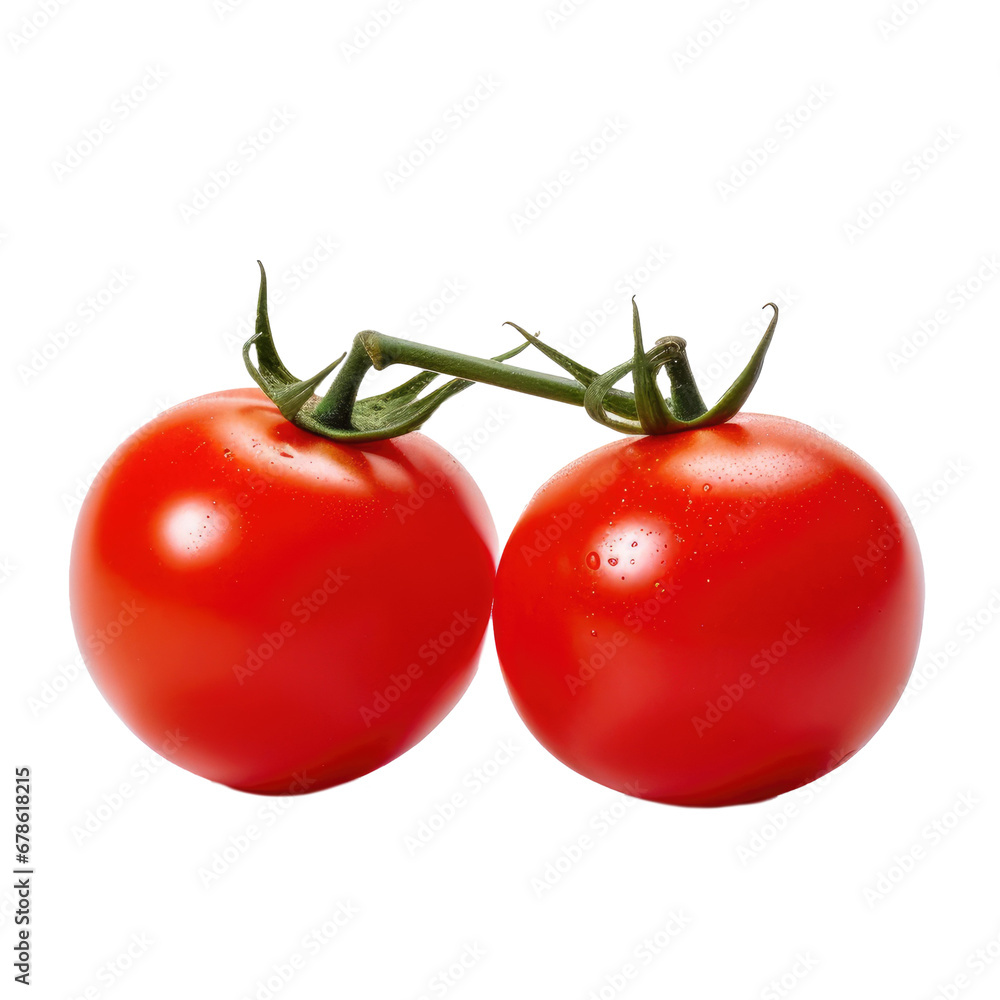 Cherry tomato red fresh cut out transparent Cherry tomato red fresh cut out transparent