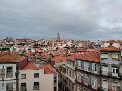 Porto  city view  travel in Portugal