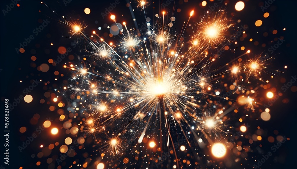 Amazing sparkler explosion lights. Amazing sparkler explosion lights.
