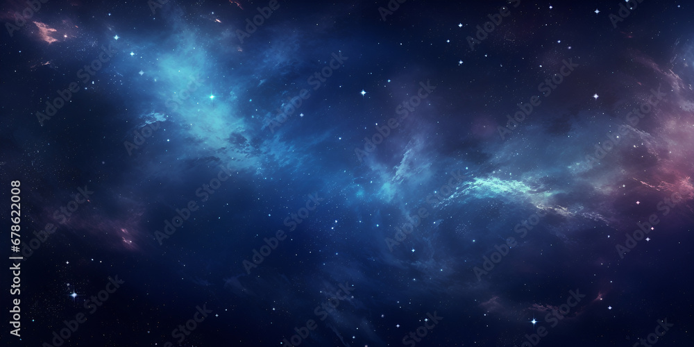 space intergalactic background. Galactic Odyssey
Celestial Frontier