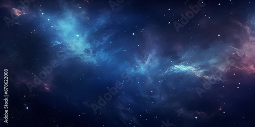 space intergalactic background. Galactic Odyssey Celestial Frontier