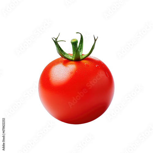 Cherry tomato red fresh cut out transparent 