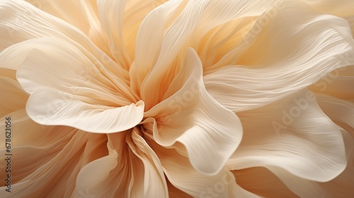 A close-up of a petal's delicate texture, nature's intricate artwork on display. © rehman