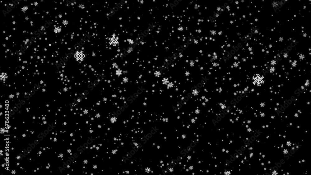 Snowfall animation, perfect for a winter theme. Snowfall animation, perfect for a winter theme.