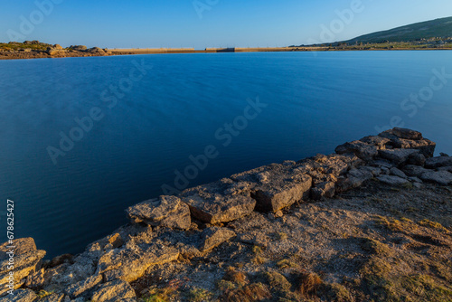 Lagoa do Viriato in Serra da Estrela photo