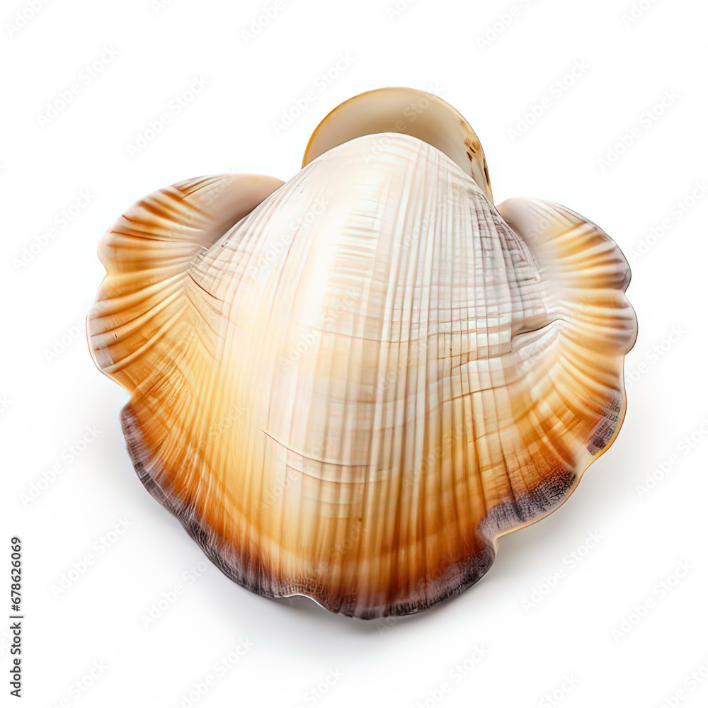 Obraz premium Atlantic Jackknife Clam Ensis leei