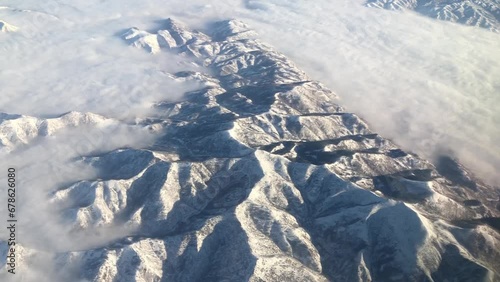 Wheeler Peak Covered in Snow photo