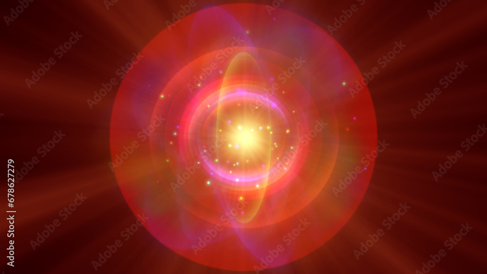 atom light ray glow abstract atom light ray glow abstract