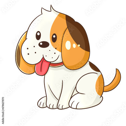 Cartoon puppy 