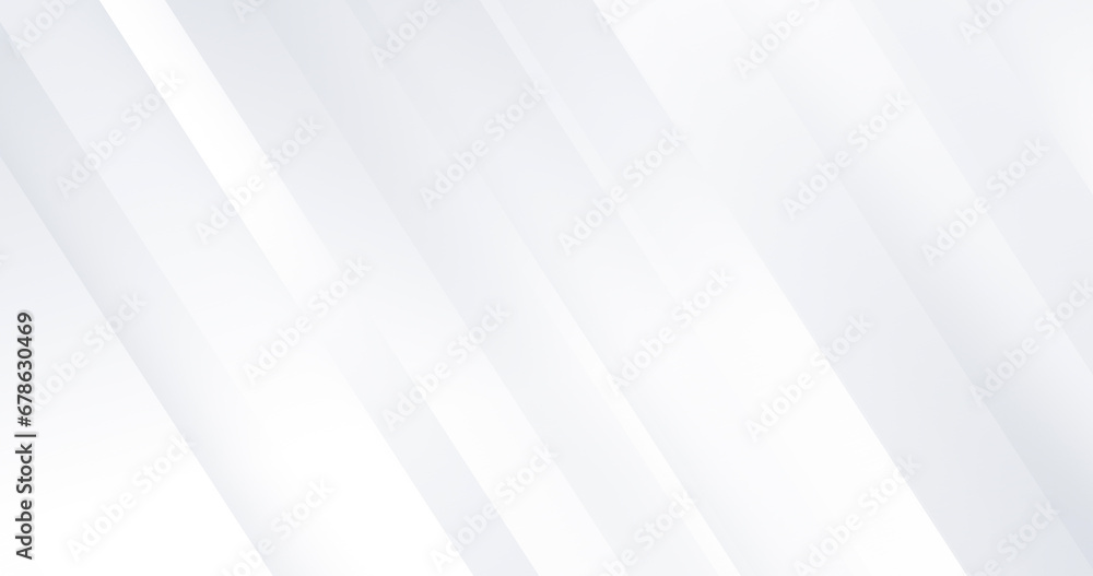 White luxury background with grey shadow diagonal stripes. Light elegant dynamic abstract BG. Trendy geometric neumorphism. Universal minimal 3d sale modern backdrop. Amazing deluxe business template White luxury background with grey shadow diagonal stripes. Light elegant dynamic abstract BG. Trendy geometric neumorphism. Universal minimal 3d sale modern backdrop. Amazing deluxe business template