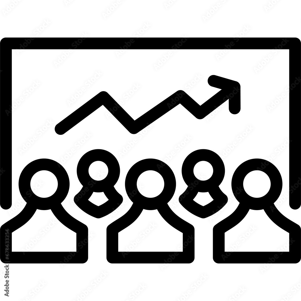 Surplus Icon Outline Style PNG Transparent Background Surplus Icon Outline Style PNG Transparent Background