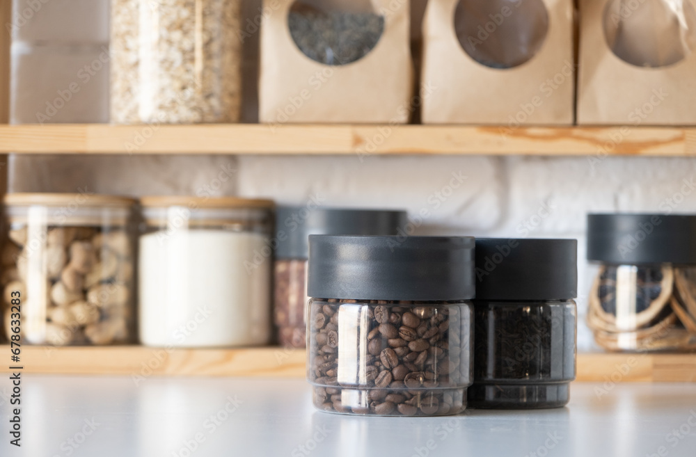 Reusing Glass Jars To Store Dried Food Living Sustainable Lifestyle At Home Reusing Glass Jars To Store Dried Food Living Sustainable Lifestyle At Home