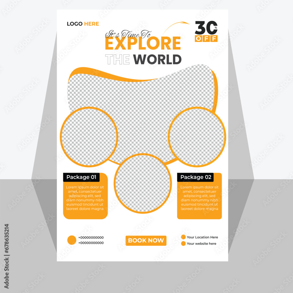 ravel flyer or poster brochure design layout.tour flyer,Vacation travel brochure flyer design template.Template design for a modern travel flyer ravel flyer or poster brochure design layout.tour flyer,Vacation travel brochure flyer design template.Template design for a modern travel flyer