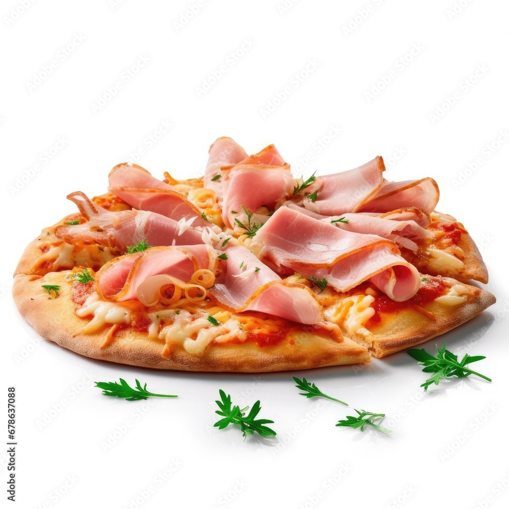 Pizza with Ham Pizza with Ham