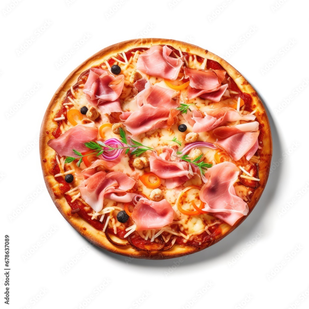 Pizza with Ham Pizza with Ham