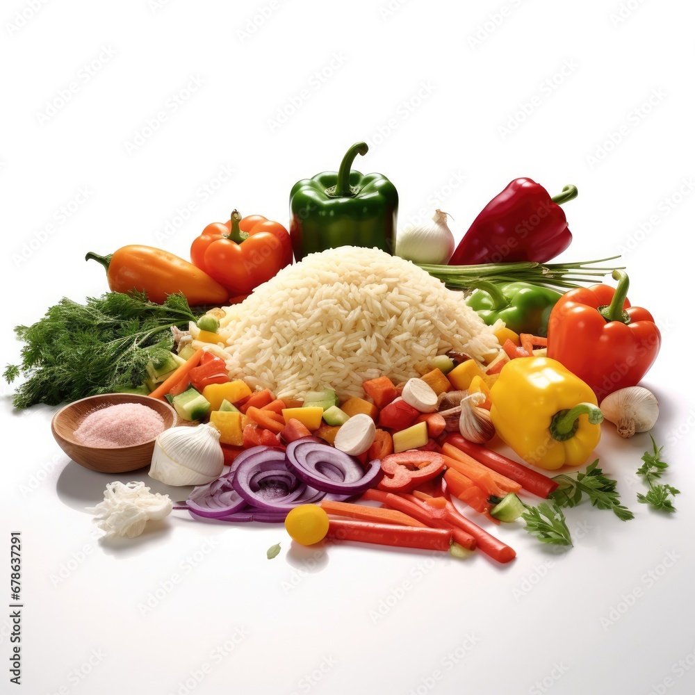Rice w Vegetables