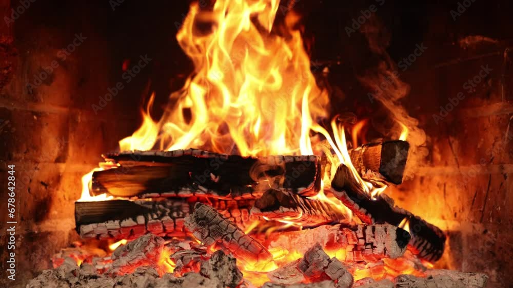 Fireplace 4k. Asmr sleep. Get Ready for a Relaxing Evening. Cozy Fireplace Night Fireplace 4k. Asmr sleep. Get Ready for a Relaxing Evening. Cozy Fireplace Night