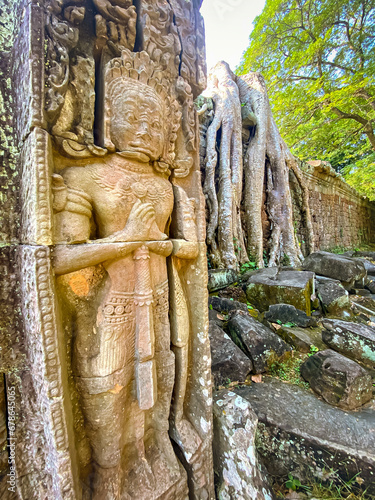 Preah Khan, Preah Khan Kampong Svay archaeological site, Angkor, Cambodia