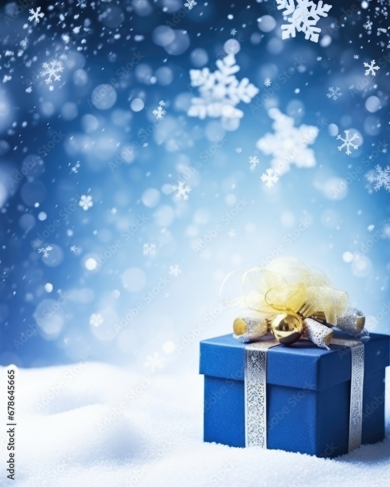 Christmas gift box background. Christmas bright beautiful poster and banner Christmas gift box background. Christmas bright beautiful poster and banner