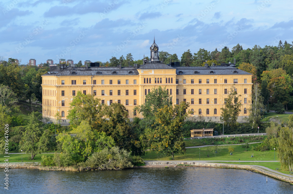 Campus Manila on the shores of Stockholm, Sweden