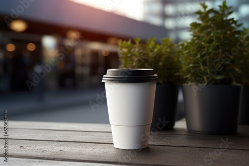 Coffee To Go Cup