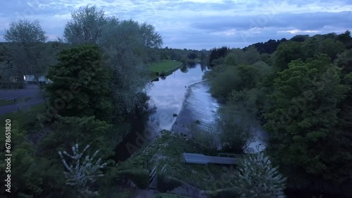 River Liffey Weir