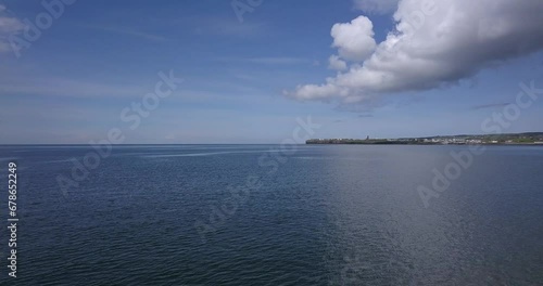 Sea Flyover