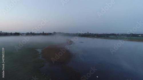 Misty River