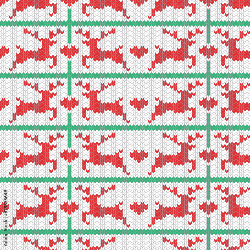 christmas seamless pattern christmas seamless pattern