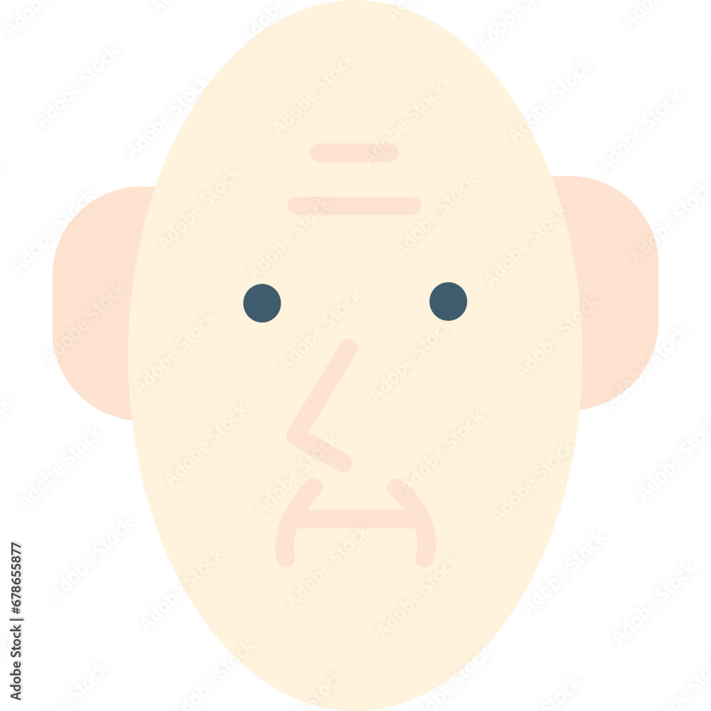 Hypomimia Icon Hypomimia Icon