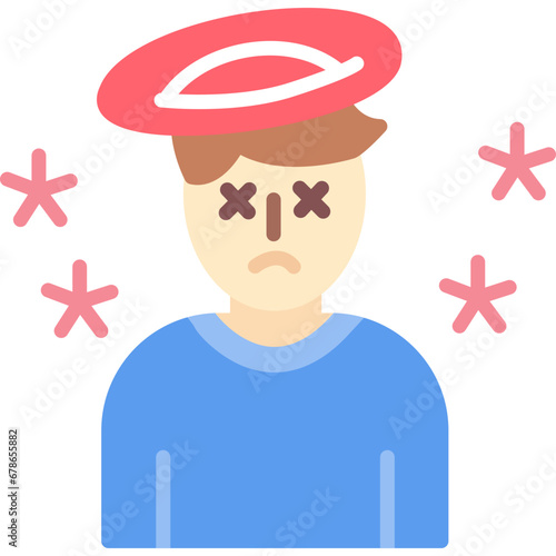 Disorientation Icon