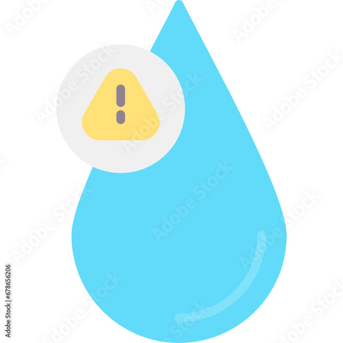 Water Scarcity Icon