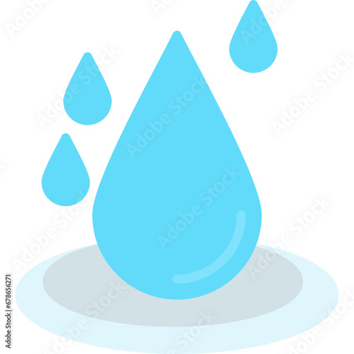 Water Splash Icon