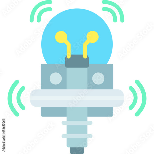 Fiber Optic Sensor Icon