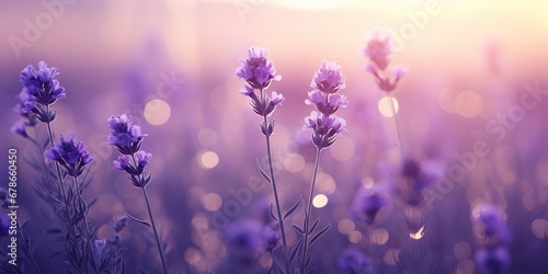 Lush Lavender Wonderland, Generative AI