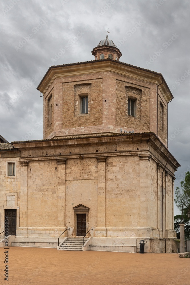 Ex chiesa di Santa Maria della manna d'oro. Spoleto - Perugia - Umbria - Italia