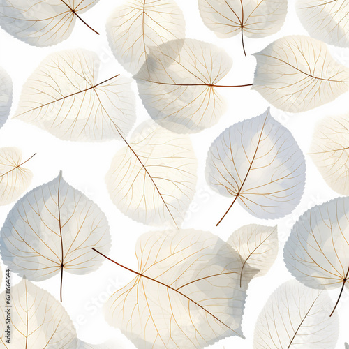 autumn leaves pattern