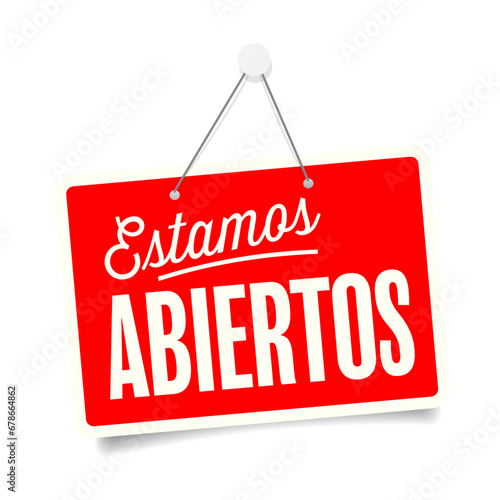 Estamos abiertos