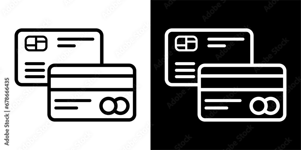 Atm, card, credit Icon. Business icon & Startup icon. Black icon. Black logo. Line icon.